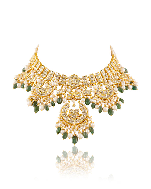 Eloura Polki Necklace