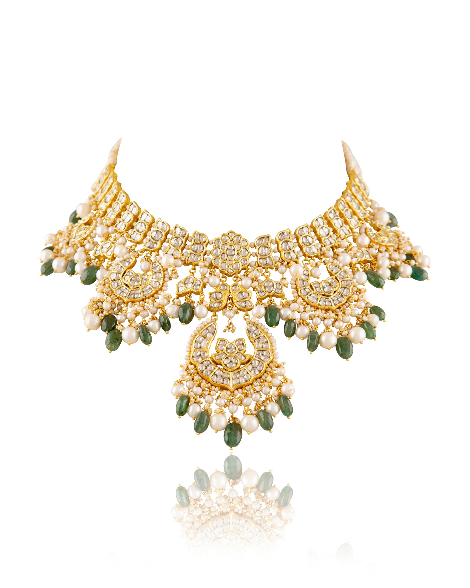 Eloura Polki Necklace