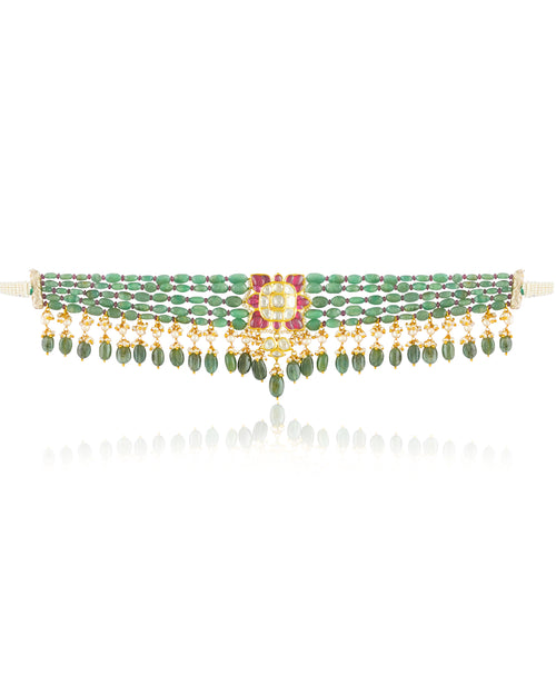 Sonakshi Sinha Polki Bridal Jewellery