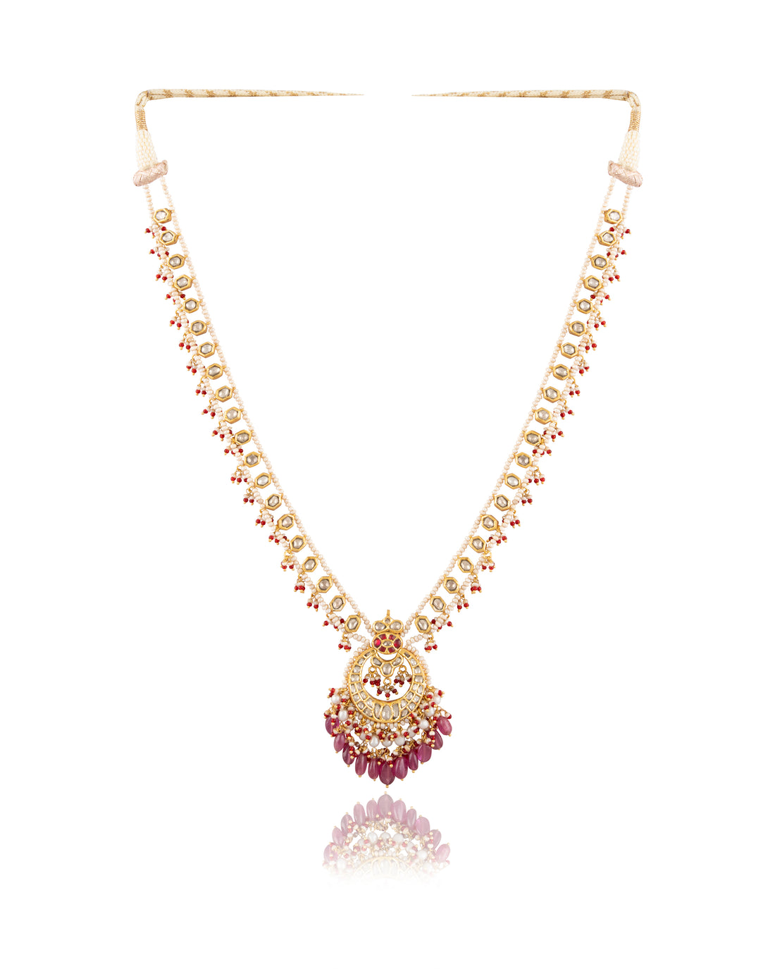 Dipti Polki Long Necklace