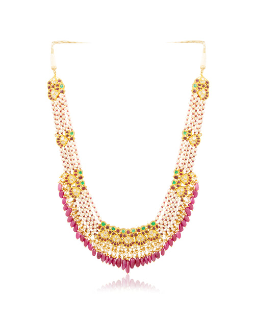 Malti Polki Bead Pendant