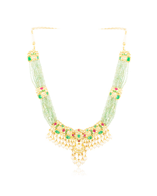 Virika Polki Bead Pendant