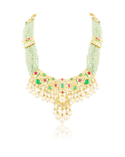 Virika Polki Bead Pendant