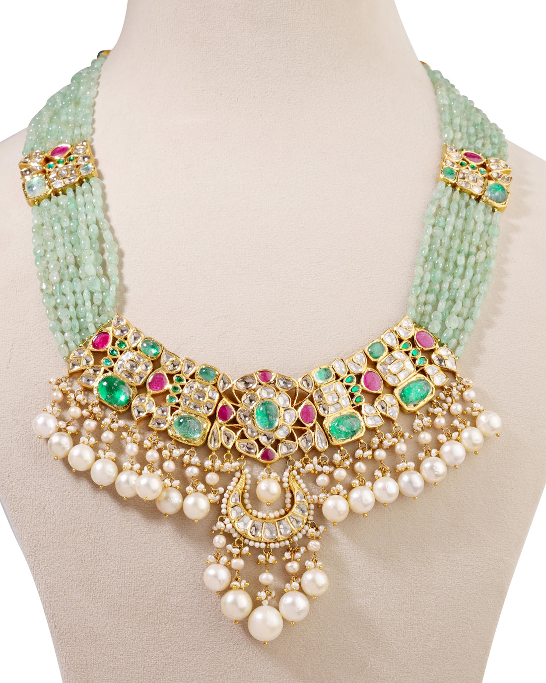 Virika Polki Bead Pendant