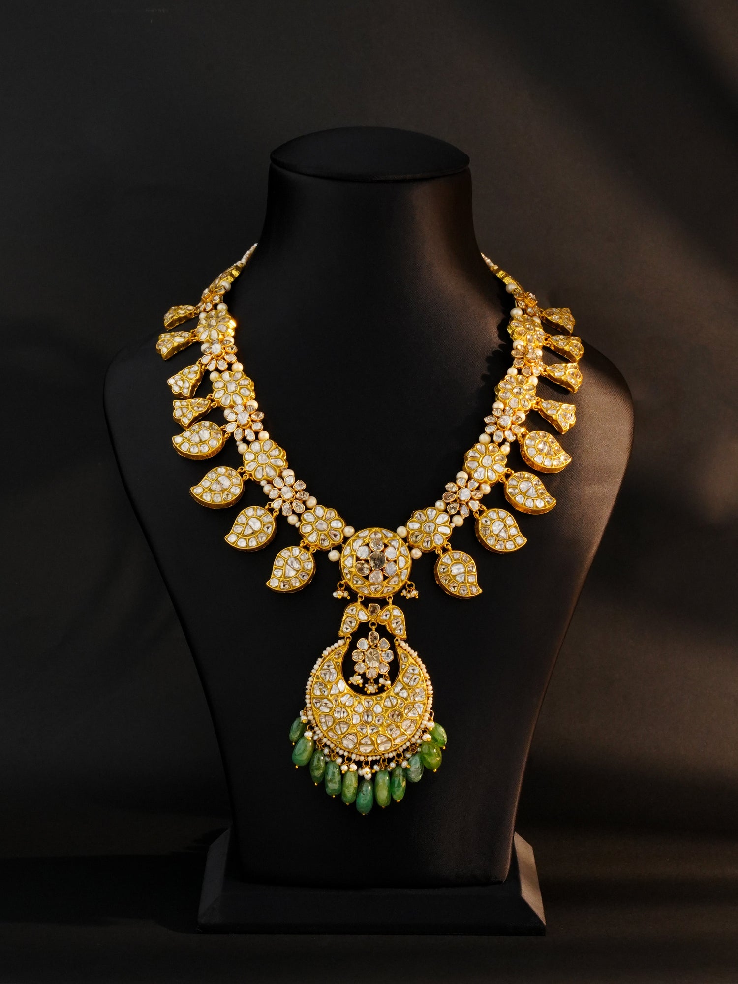Ruchi Polki Long Necklace