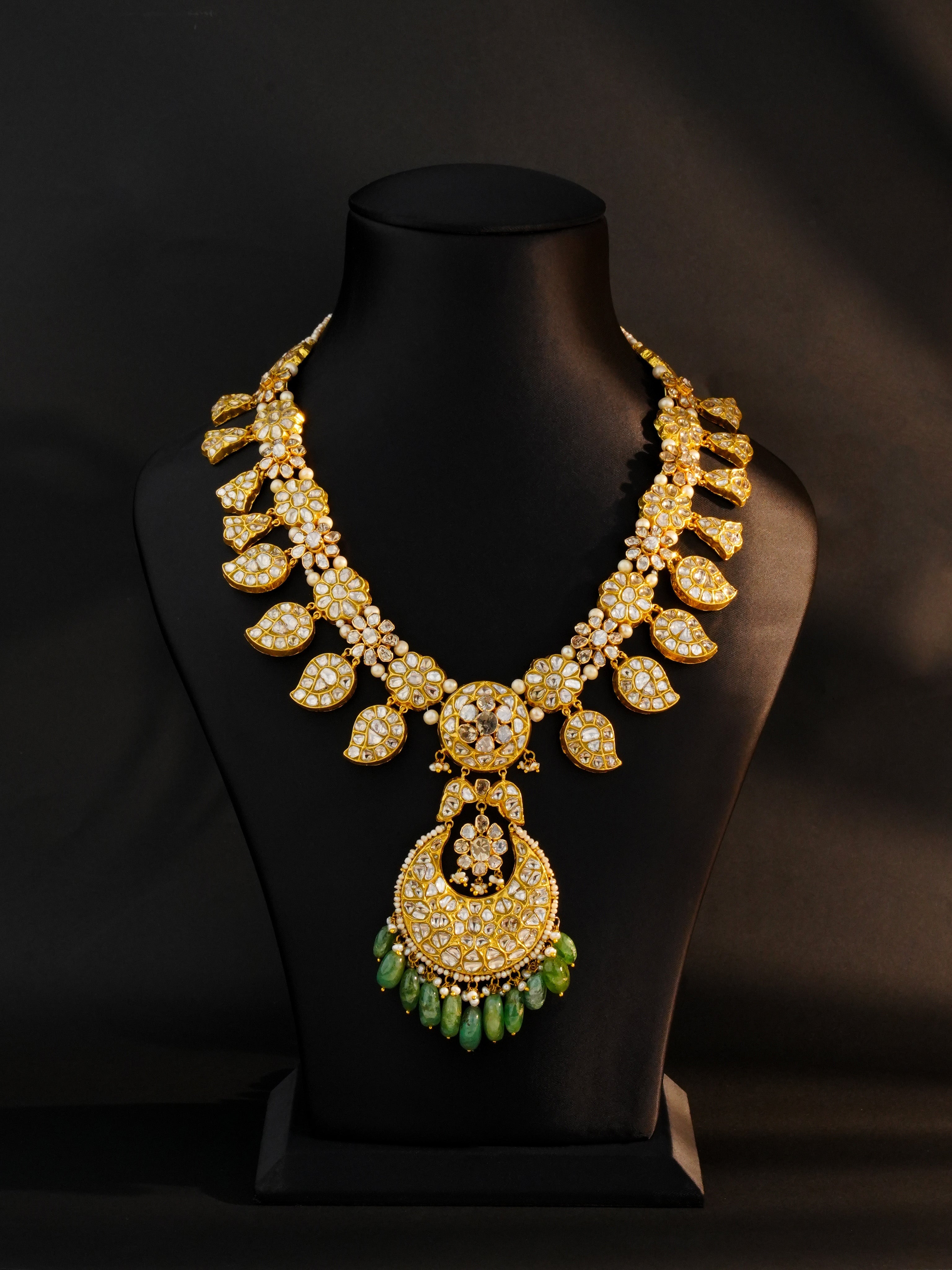Ruchi Polki Long Necklace