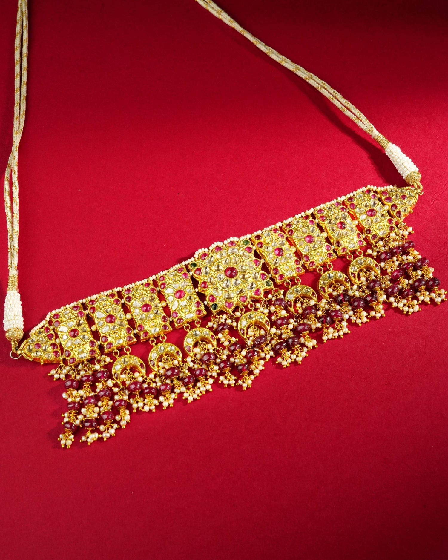 Jinali Polki Necklace - NO ORDERS