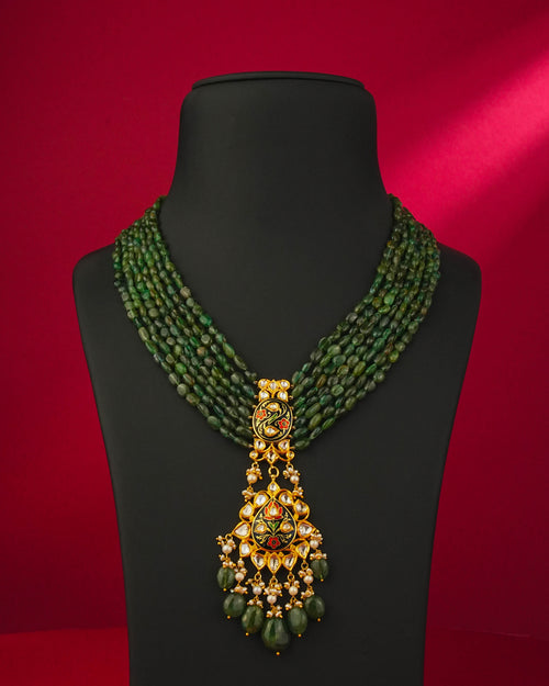 Liza Polki Bead Pendant