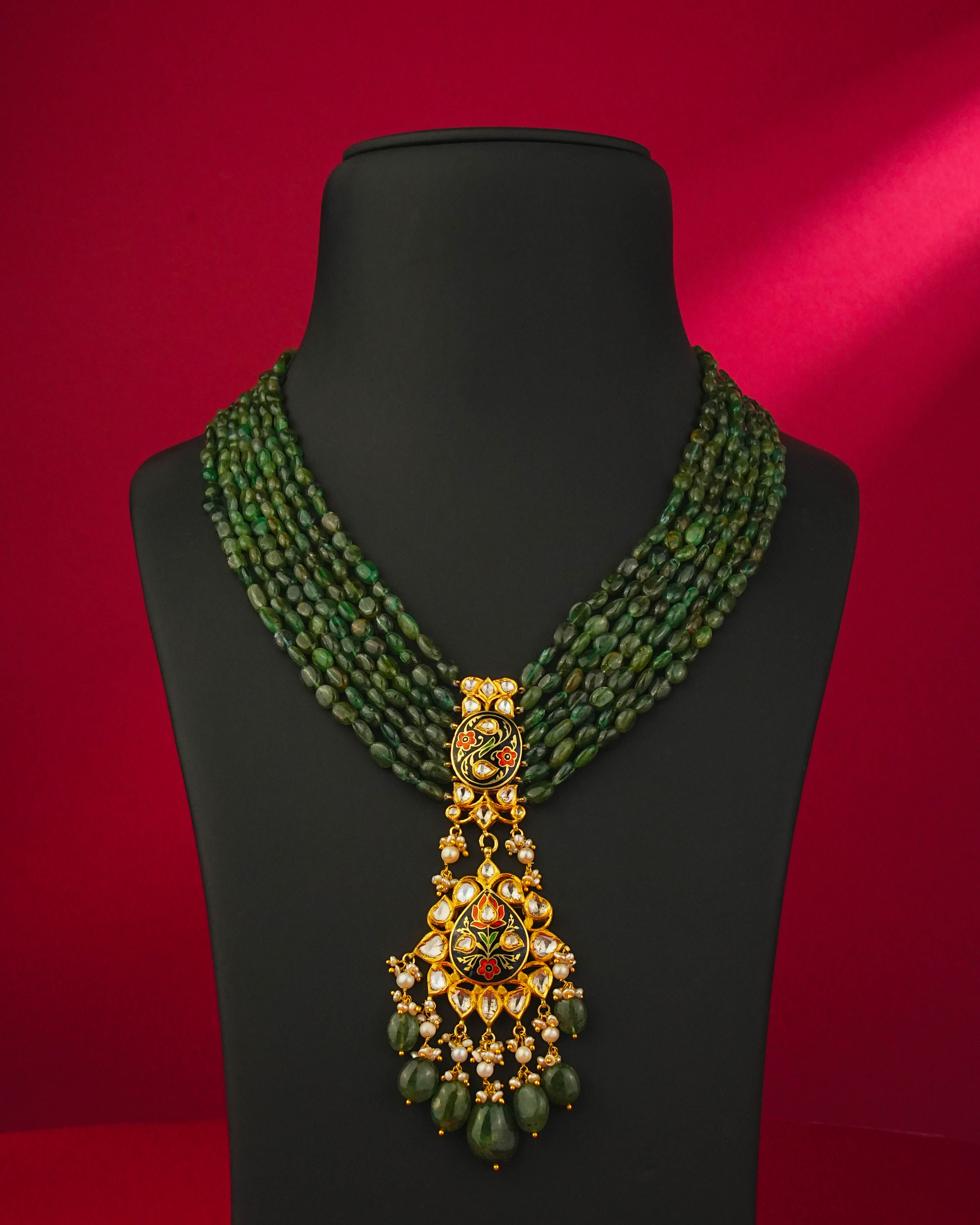 Liza Polki Bead Pendant