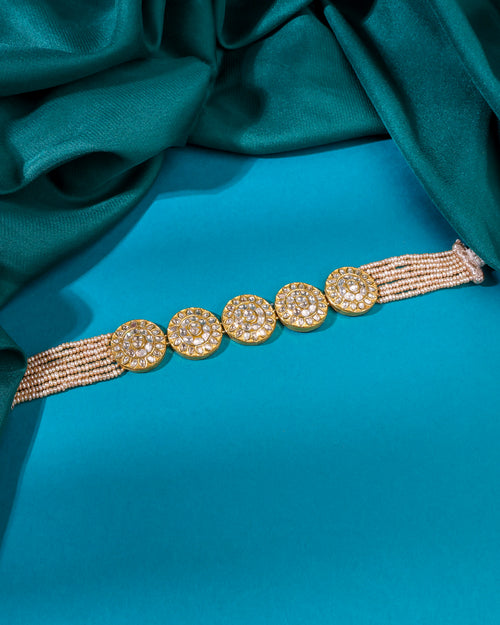 Lina Polki Choker