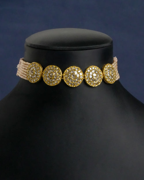 Lina Polki Choker