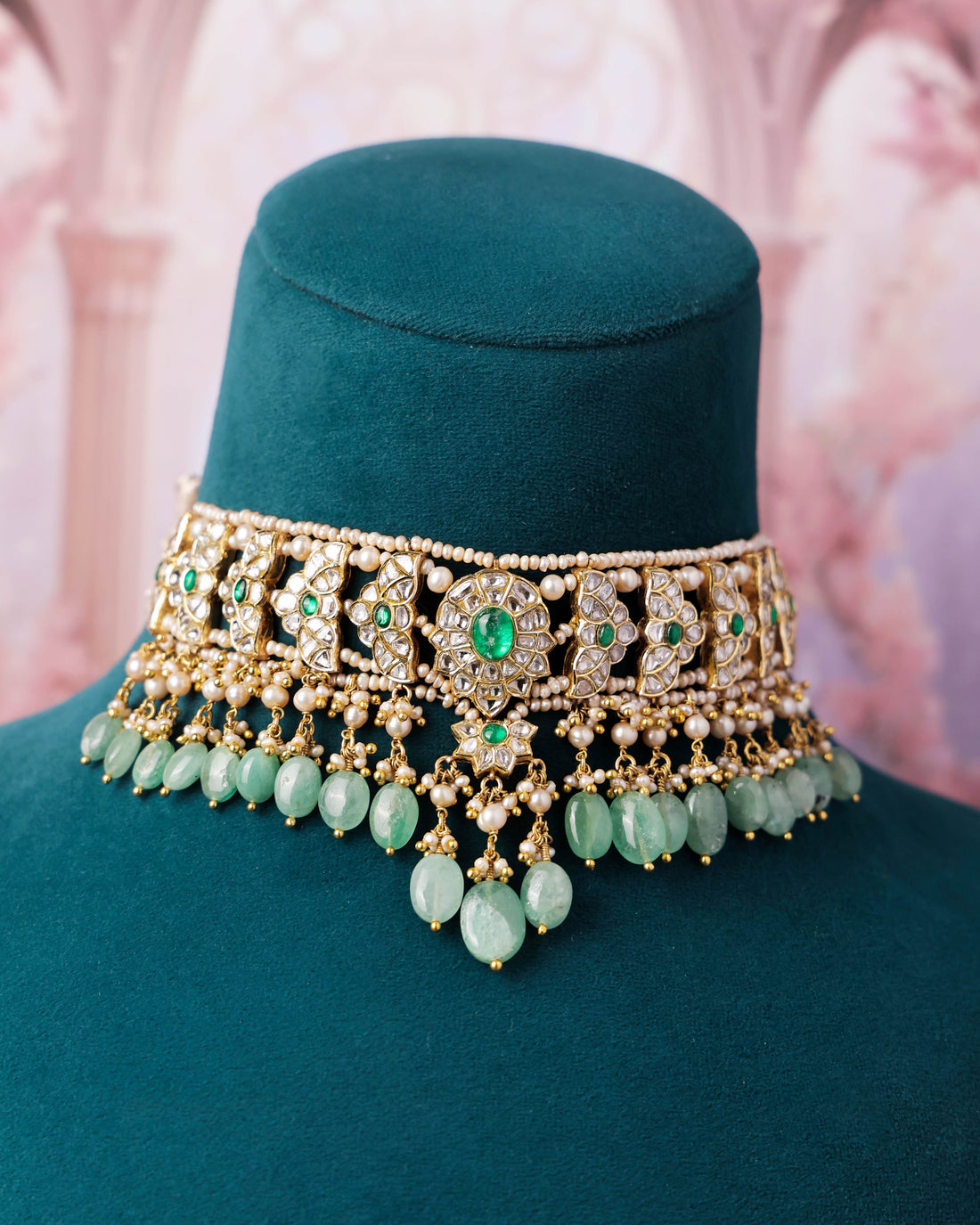 Paridhi Polki Long Necklace - NO ORDERS