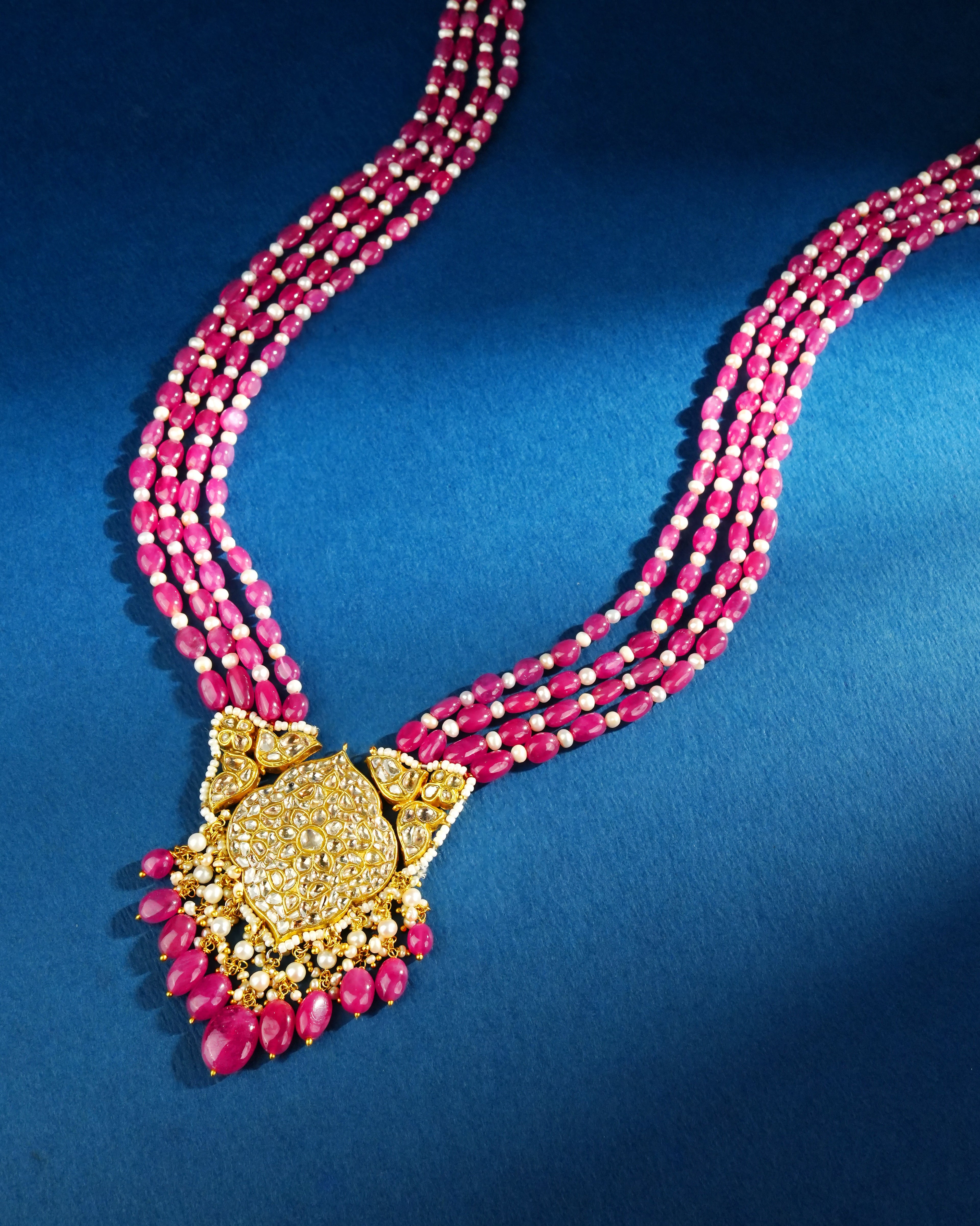 Vani Polki Bead Pendant - NO ORDERS