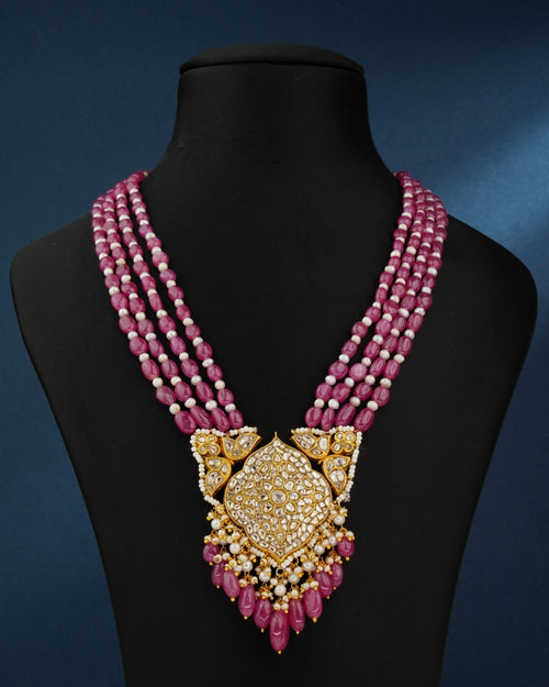 Vani Polki Bead Pendant - NO ORDERS