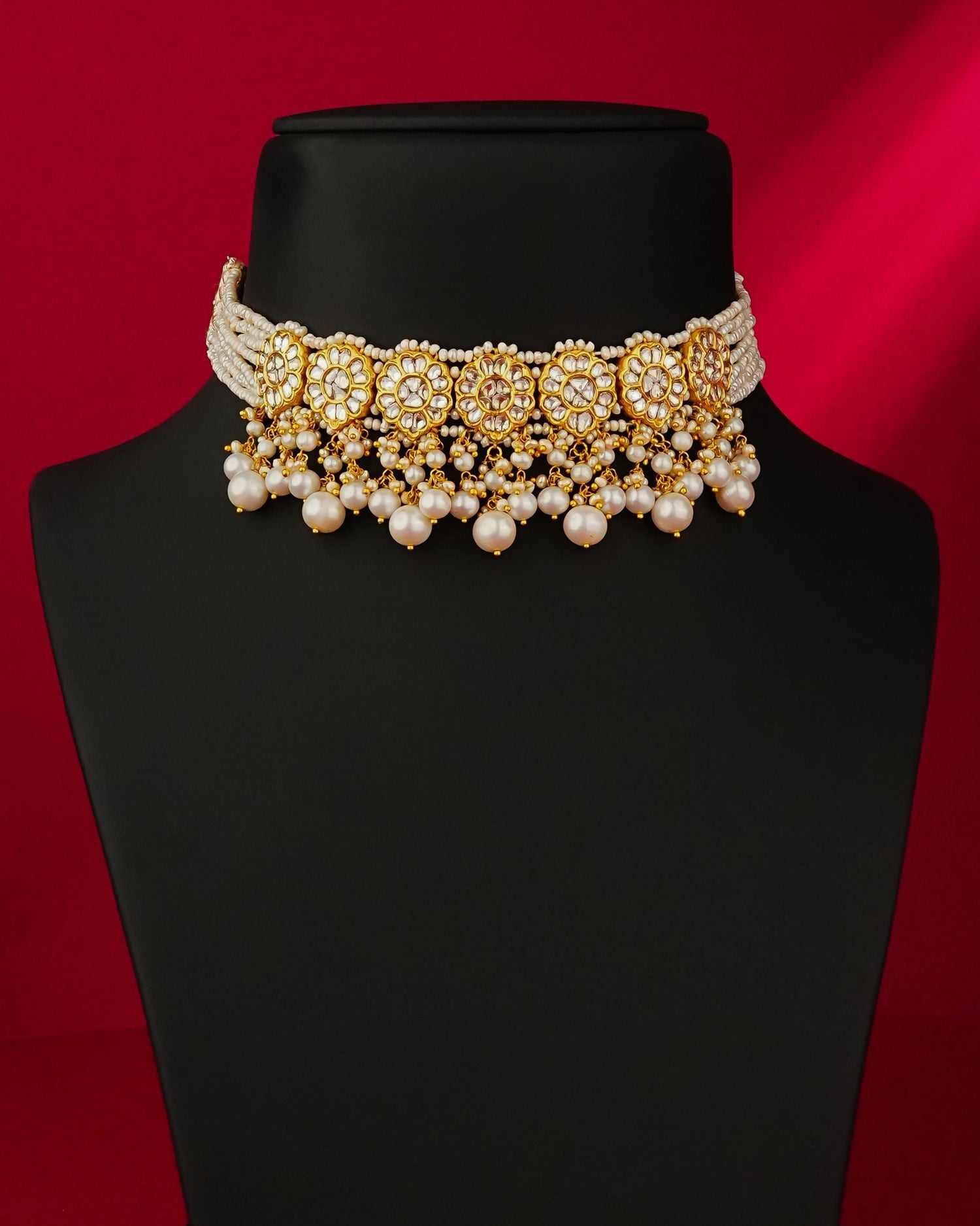 Amelia Polki Choker