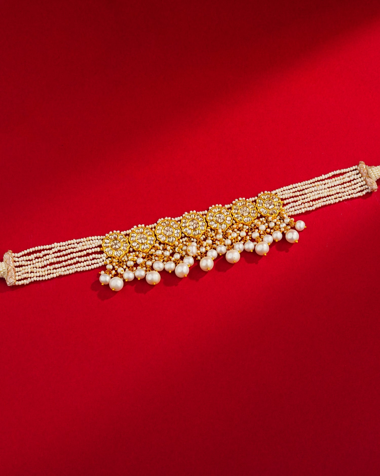 Amelia Polki Choker