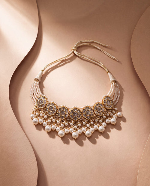 Amelia Polki Choker