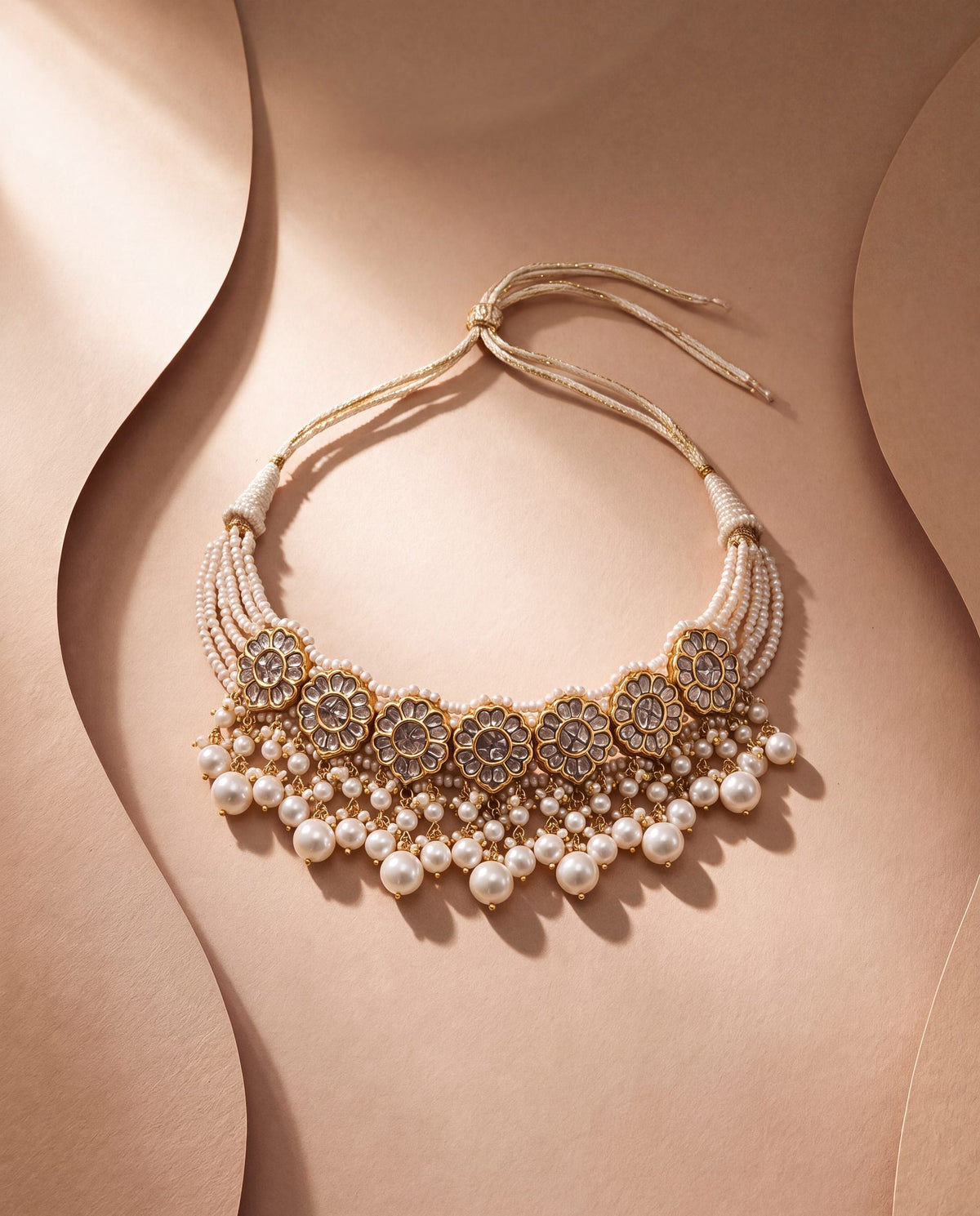 Amelia Polki Choker