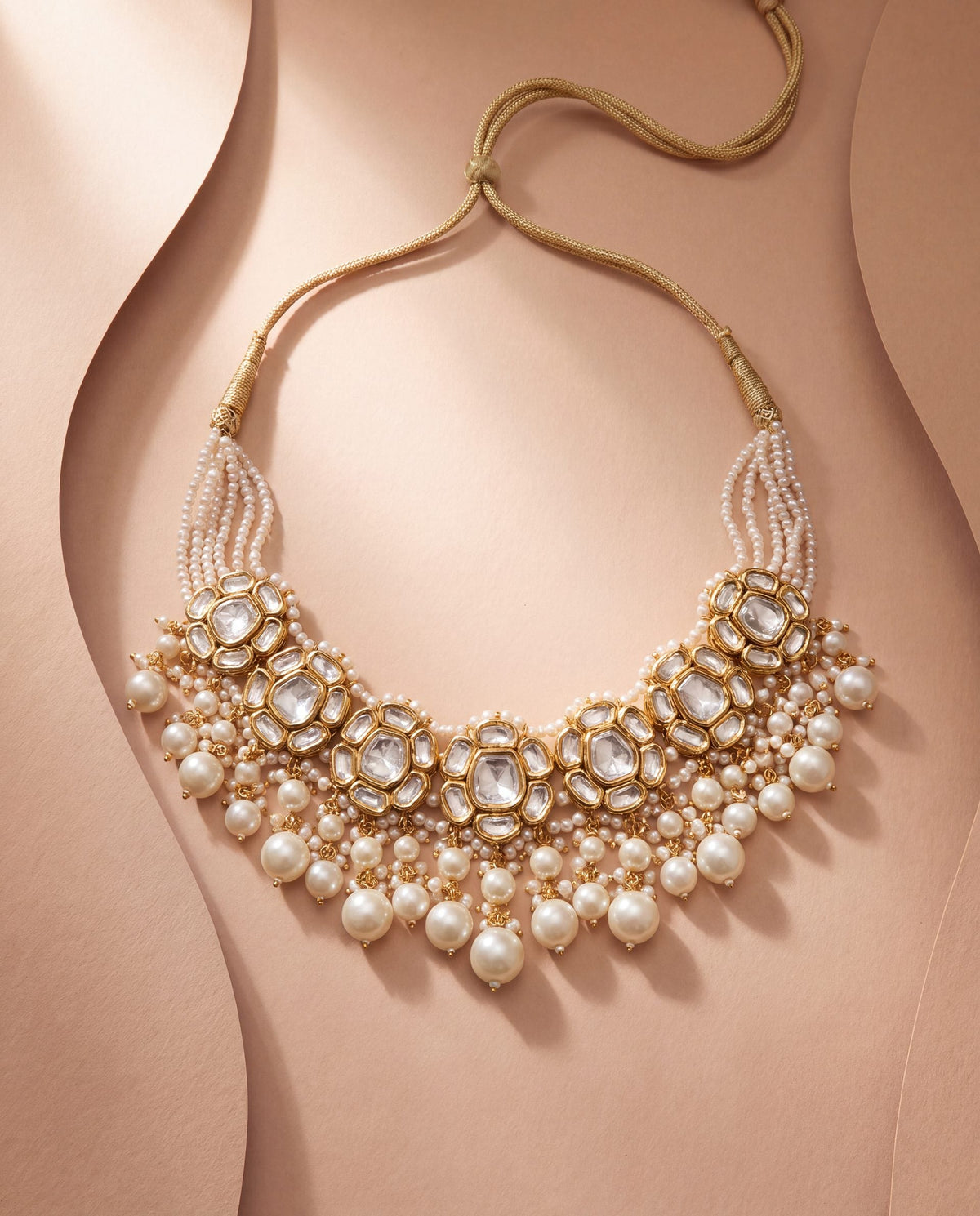 Amelia Polki Choker