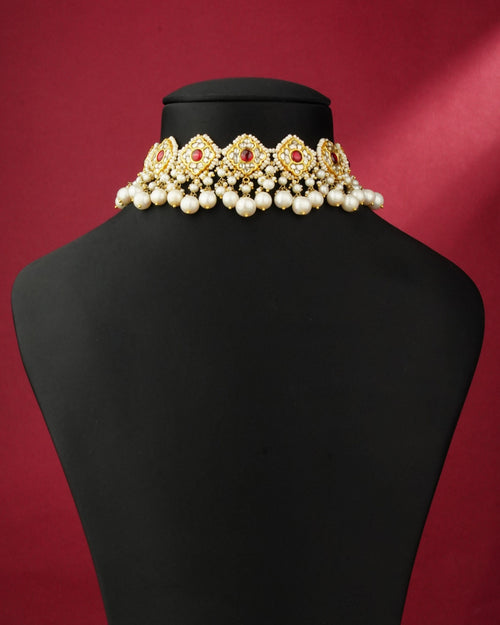 Diyumna Polki Choker