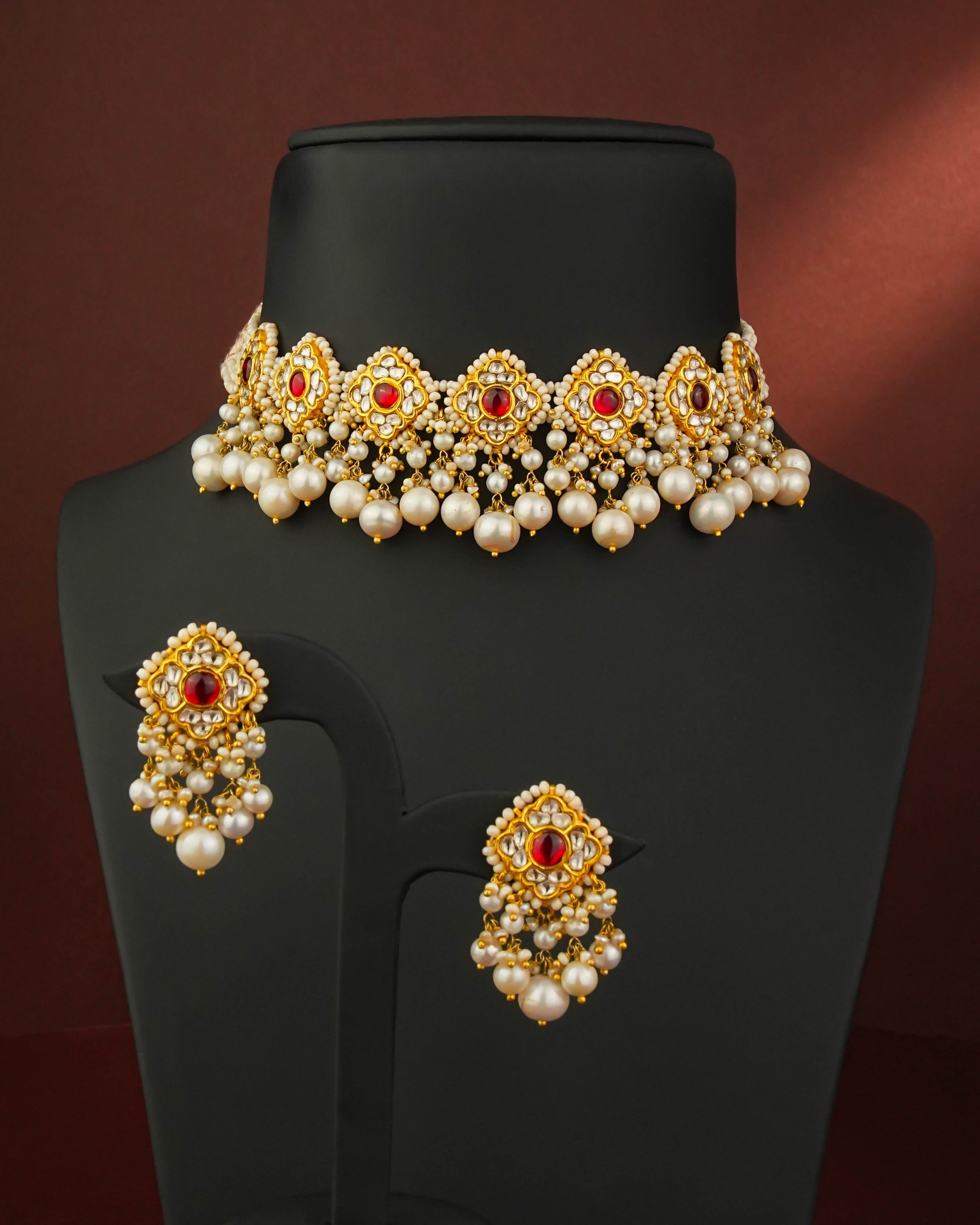 Shobhana Polki Choker