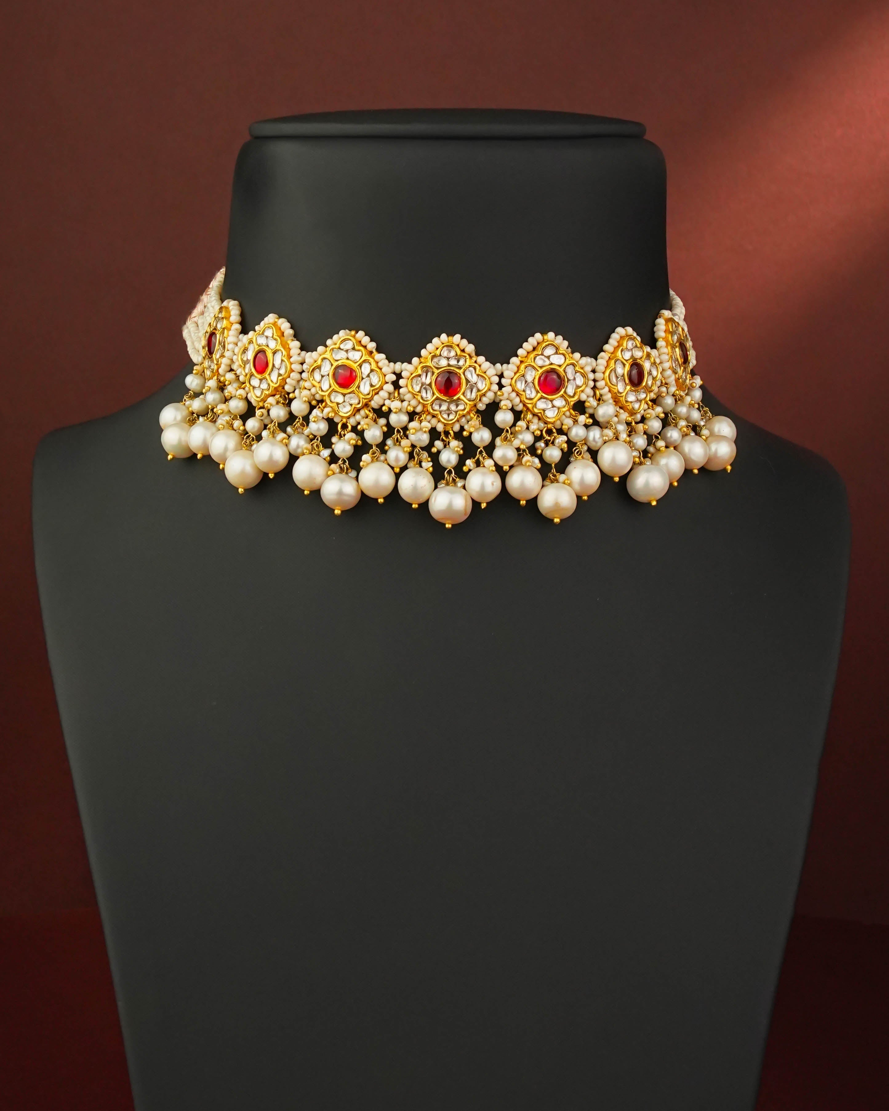 Shobhana Polki Choker