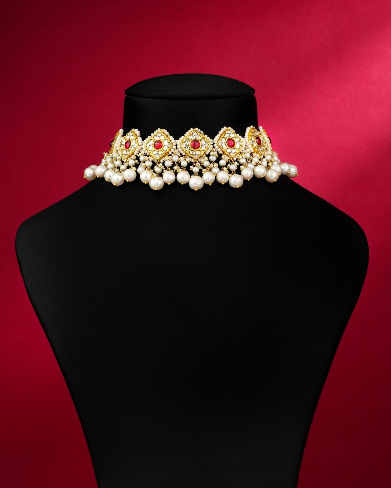 Jagrutika Polki Choker