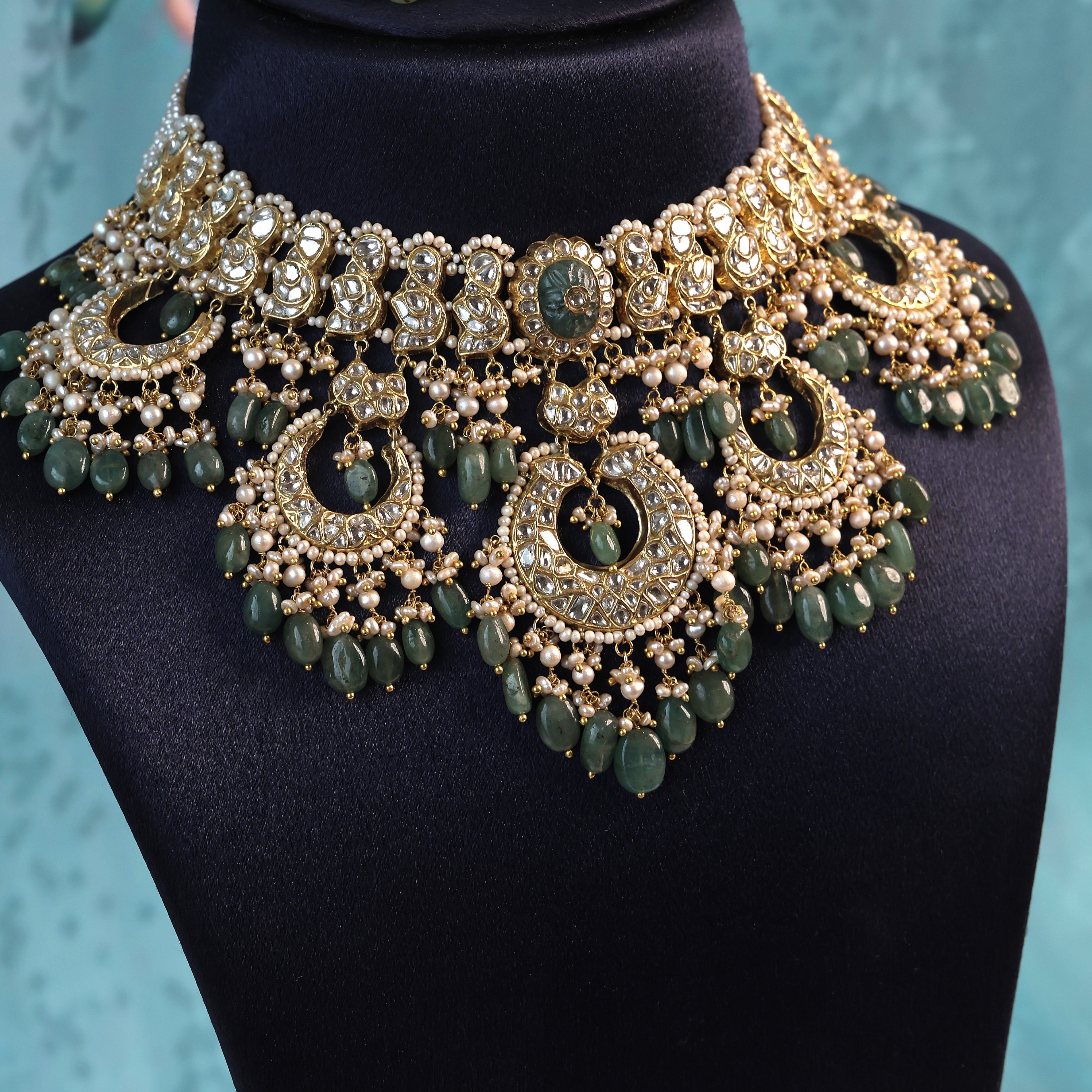 Meghana Polki Necklace