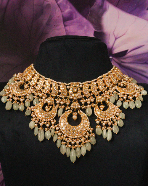 Hemangini Polki Necklace