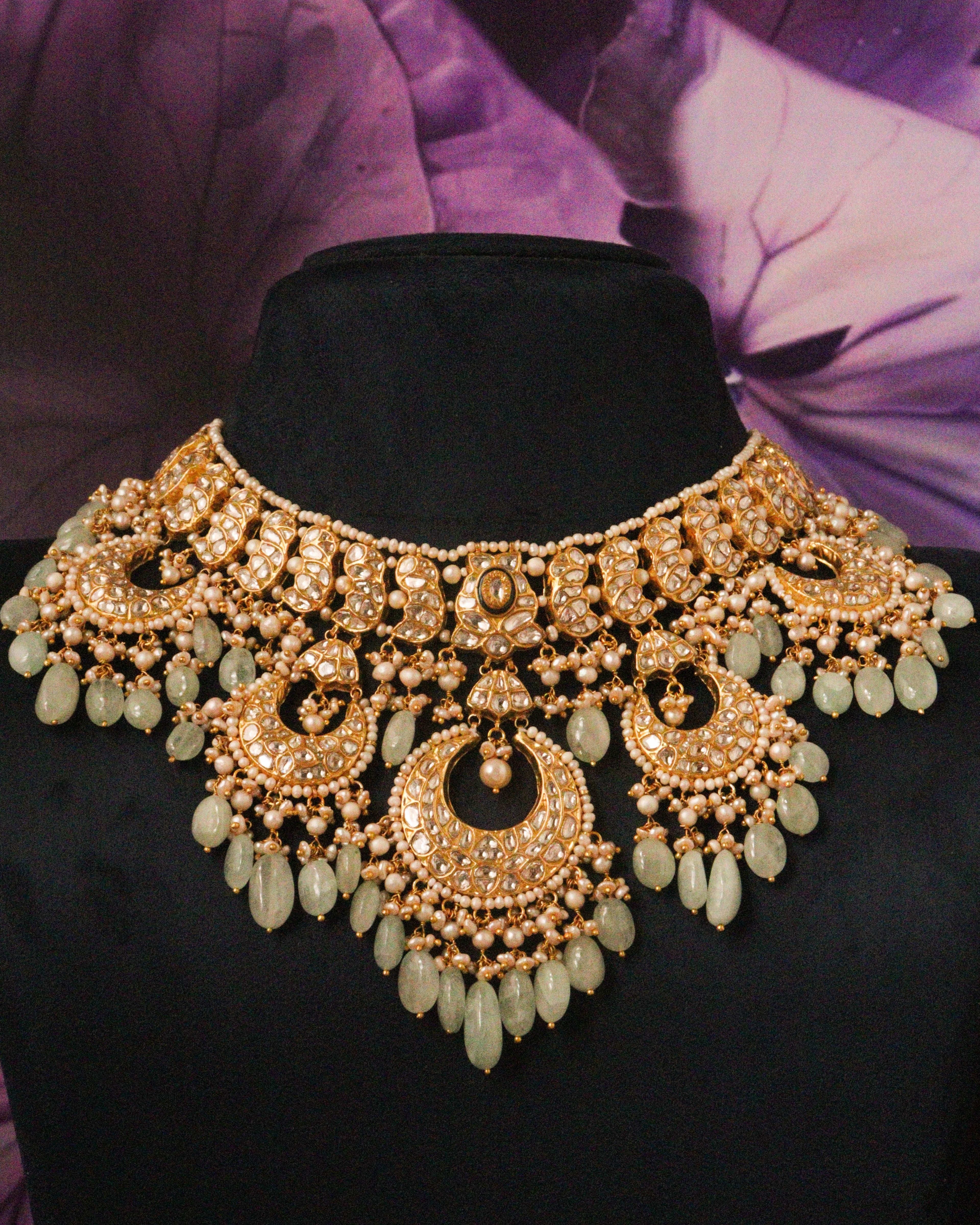 Hemangini Polki Necklace