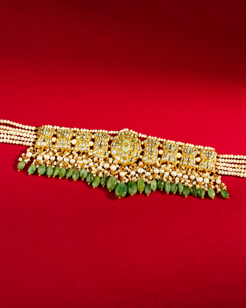 Oeshi Polki Choker