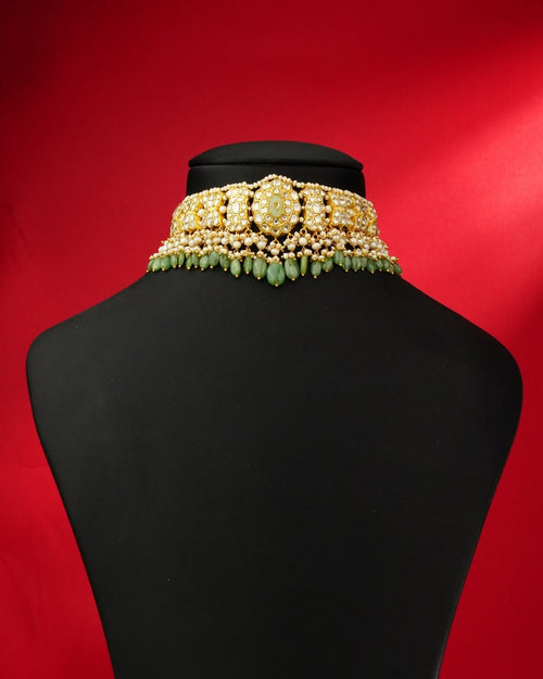 Oeshi Polki Choker