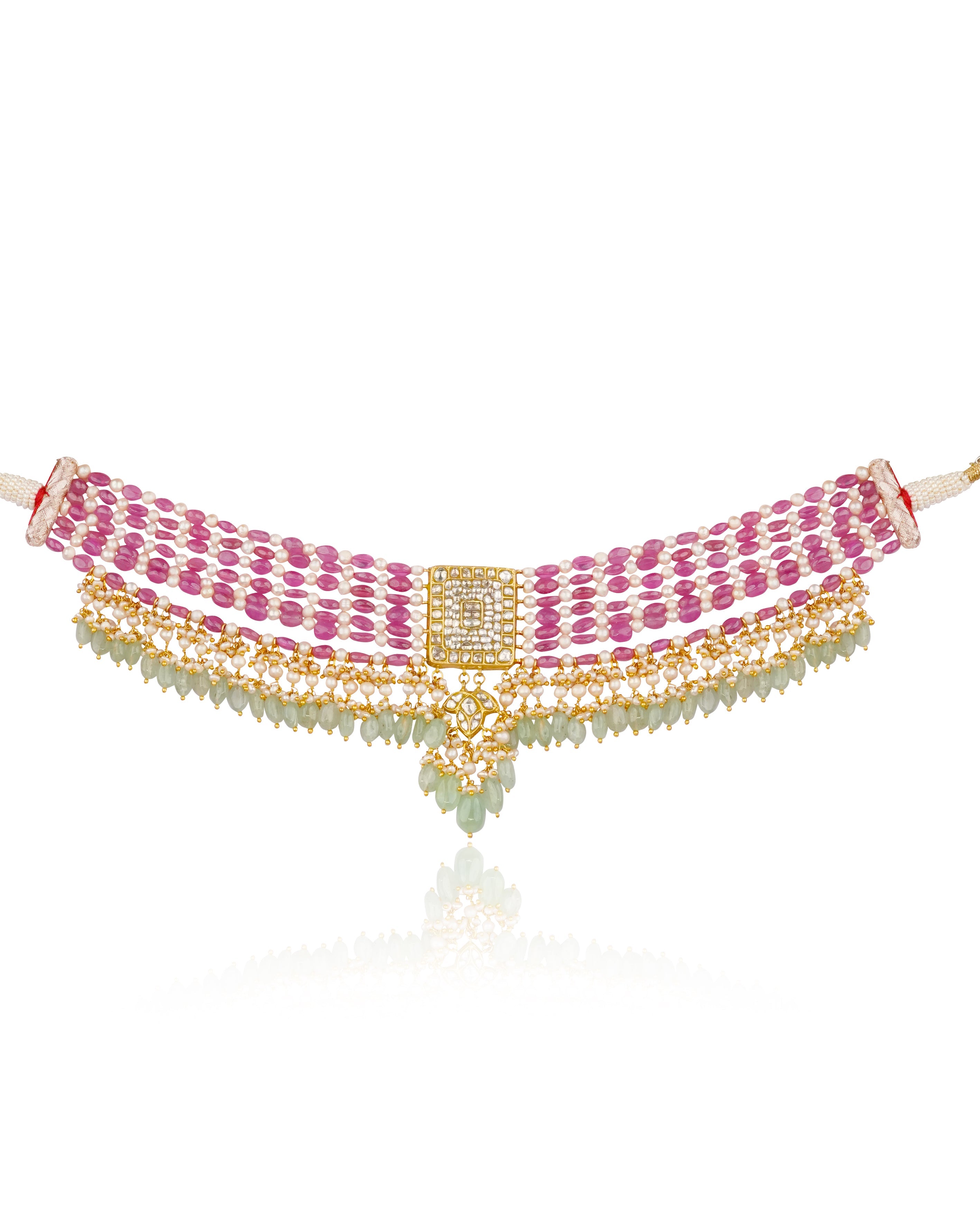 Kimberly Polki Bead Choker