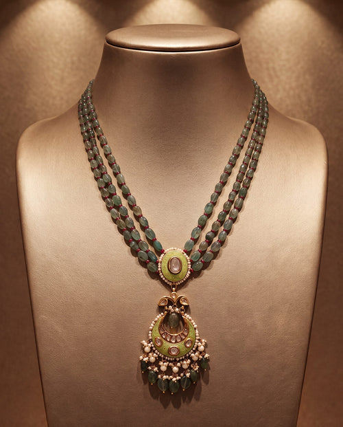 Sapna Polki Bead Pendant