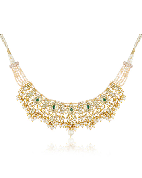 Pratiksha Polki Necklace