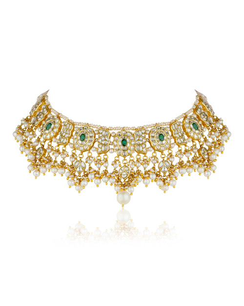 Pratiksha Polki Necklace