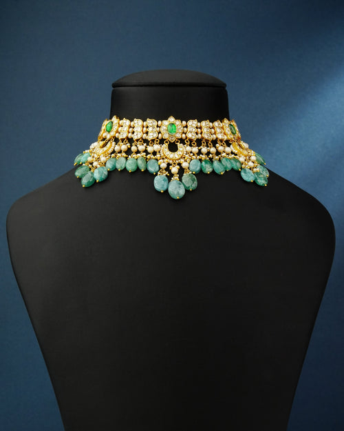 Alisha Polki Necklace - NO ORDERS