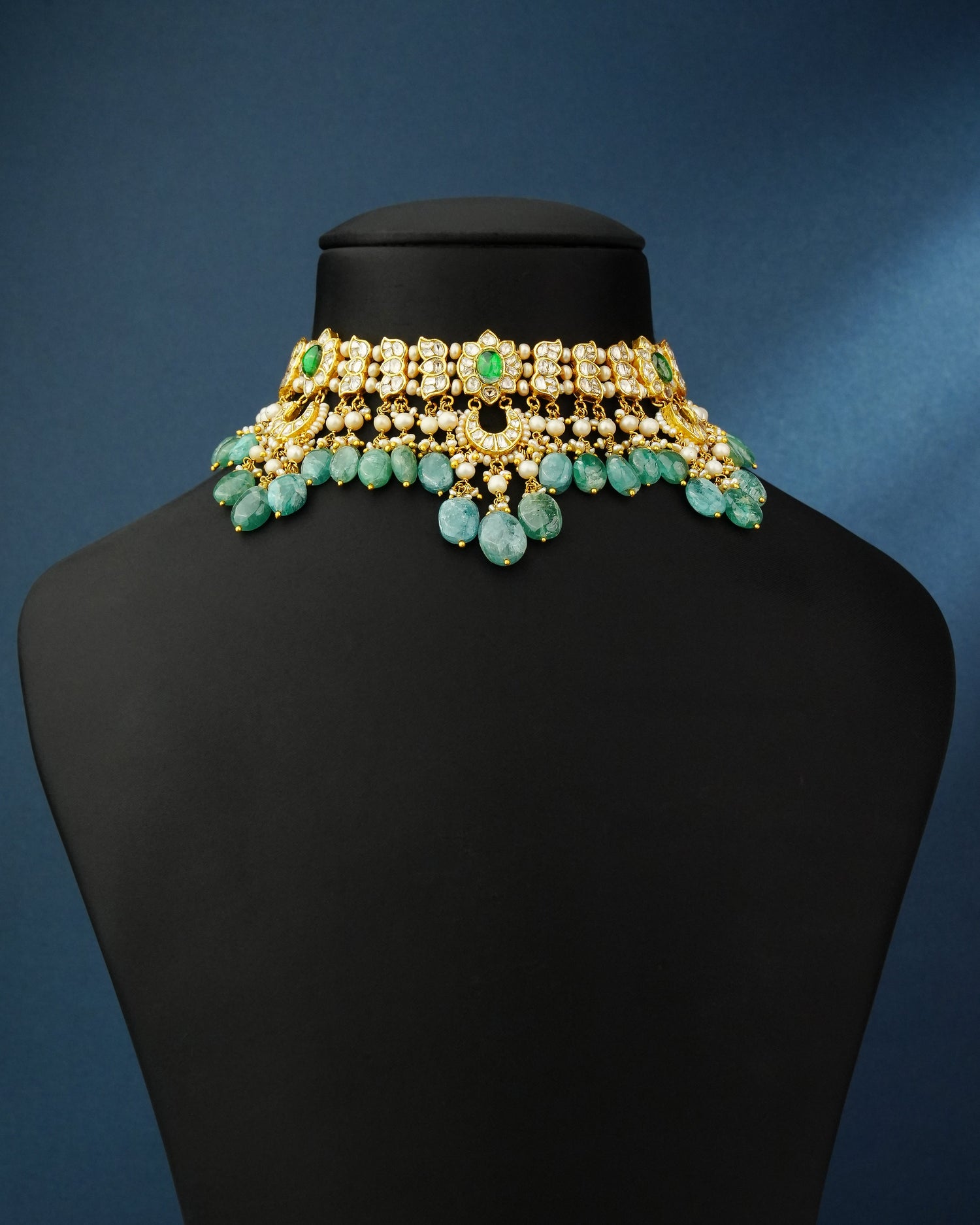 Alisha Polki Necklace - NO ORDERS