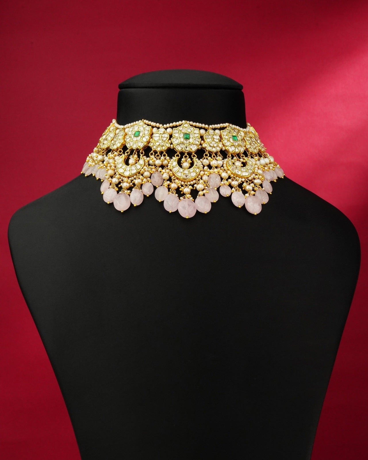 Shipra Bridal Polki Set