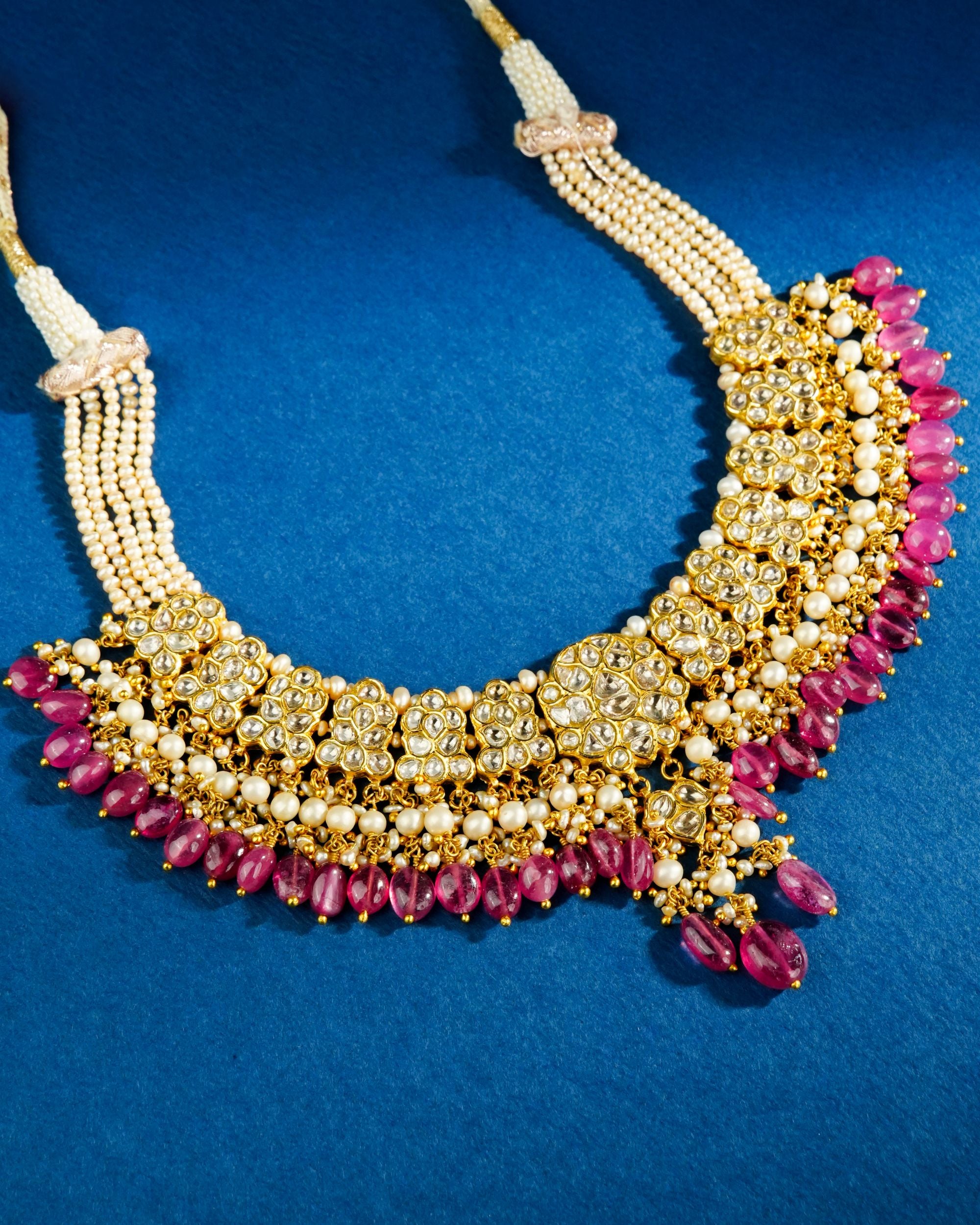 Payoja Polki Necklace