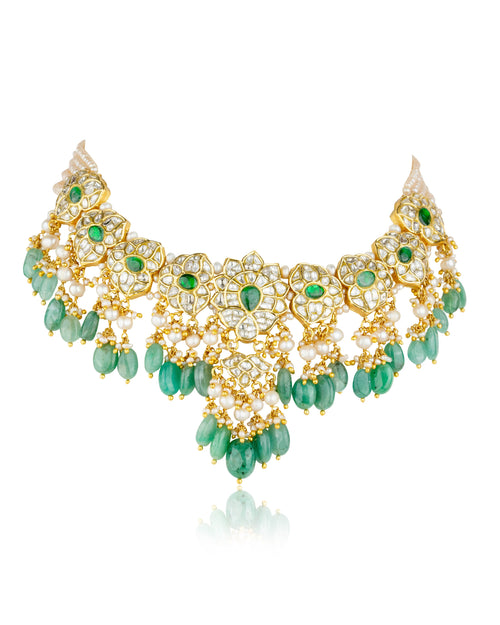 Noor Polki Necklace
