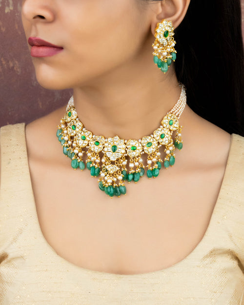 Naziya Polki Tops