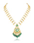 Ekta Polki Long Necklace