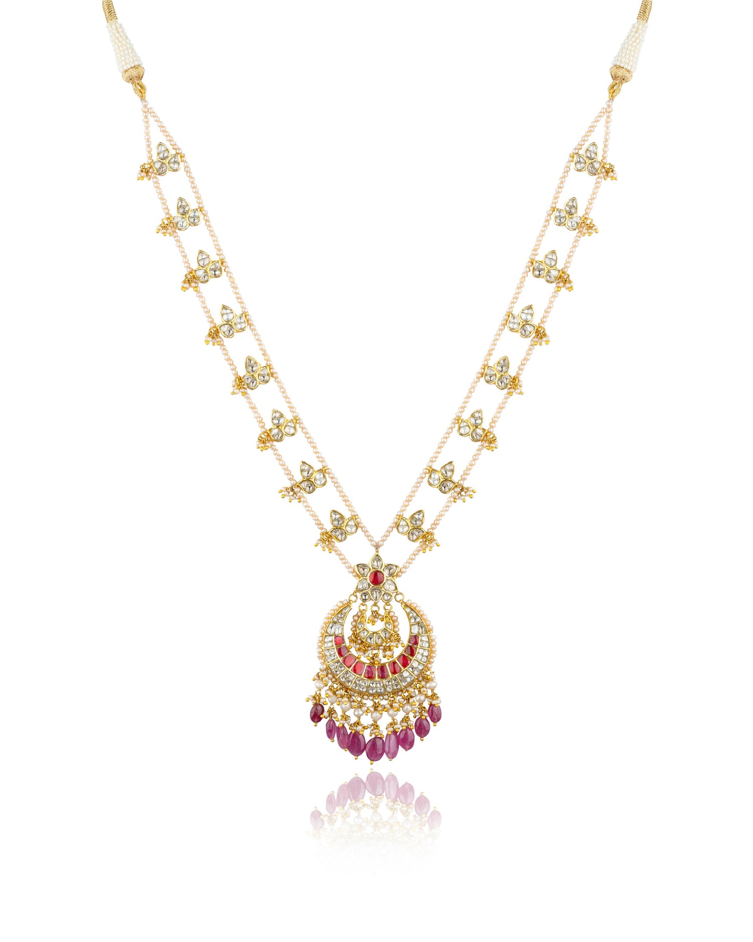 Geeta Polki Long Necklace
