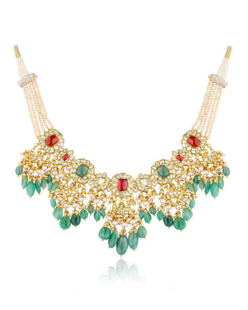 Eva Polki Necklace