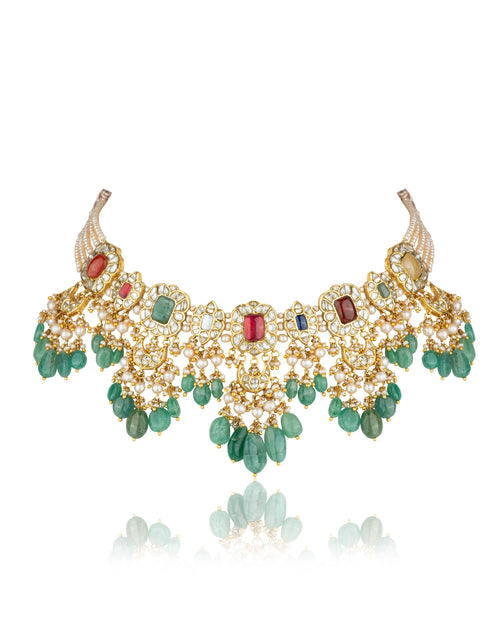 Eva Polki Necklace