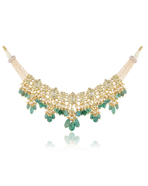 Cloe Polki Necklace