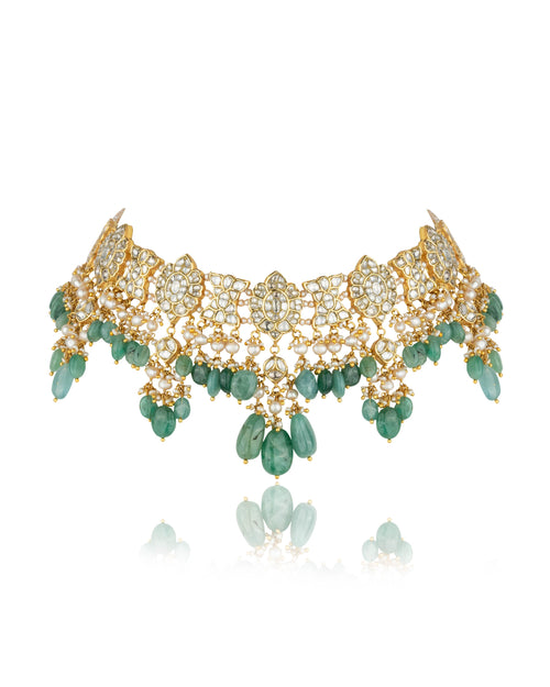 Cloe Polki Necklace