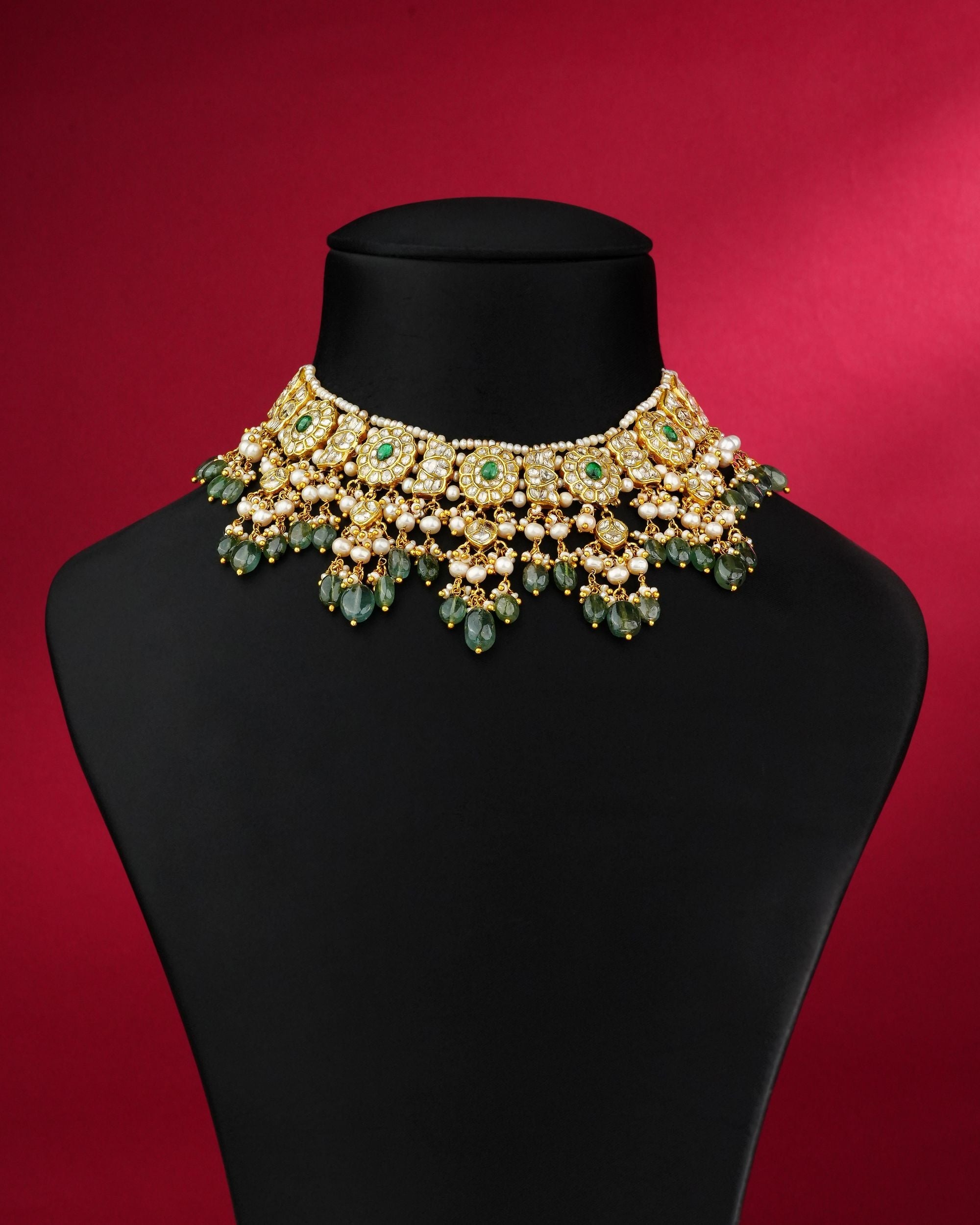 Vanmala Polki Necklace