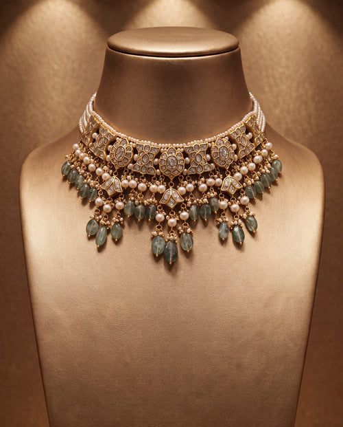 Veda Polki Necklace